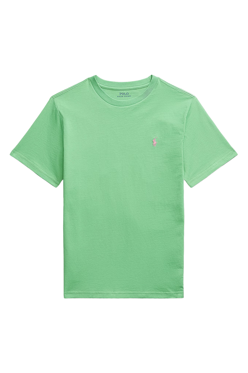 Jongens t-shirt korte mouw groen