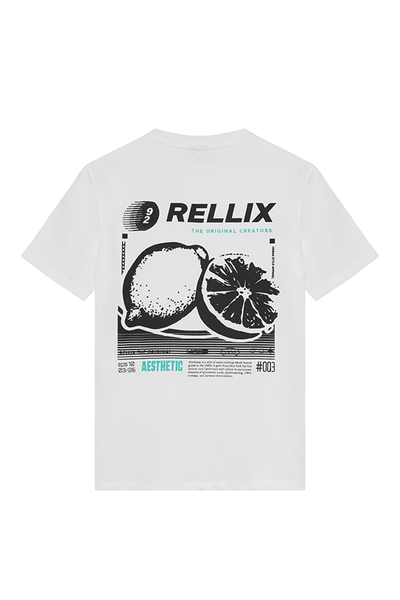 Jongens t-shirt korte mouw wit