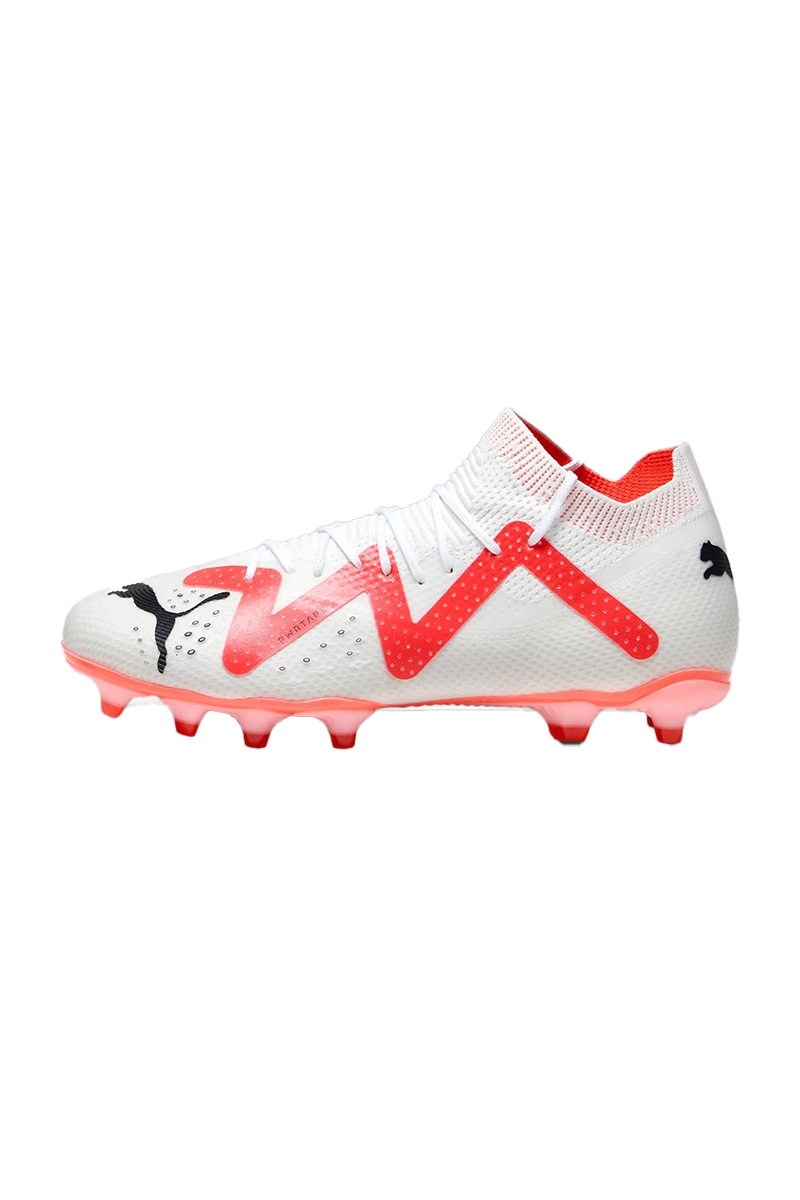 Voetbalschoenen fg heren wit