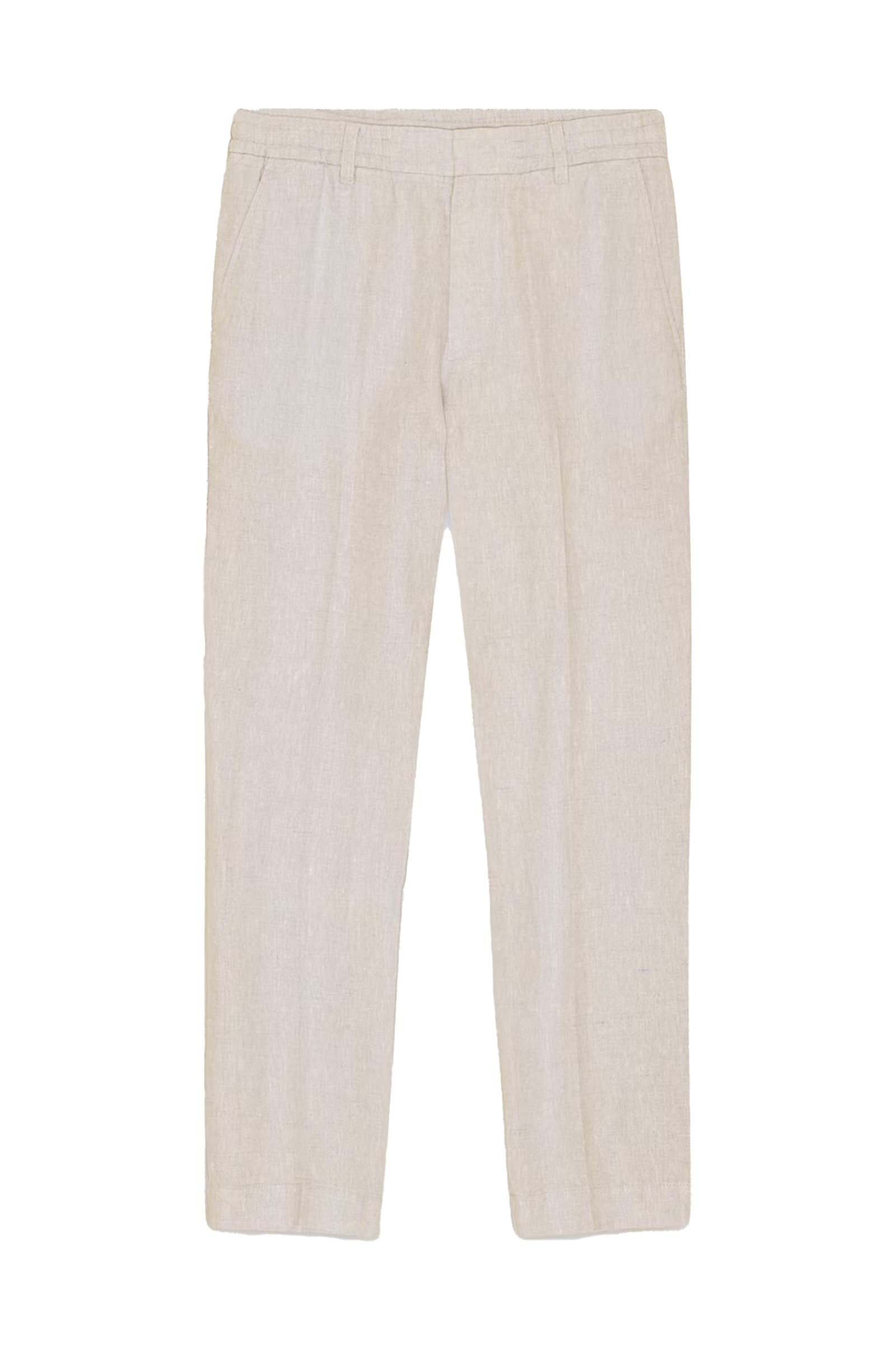Heren pantalon ecru