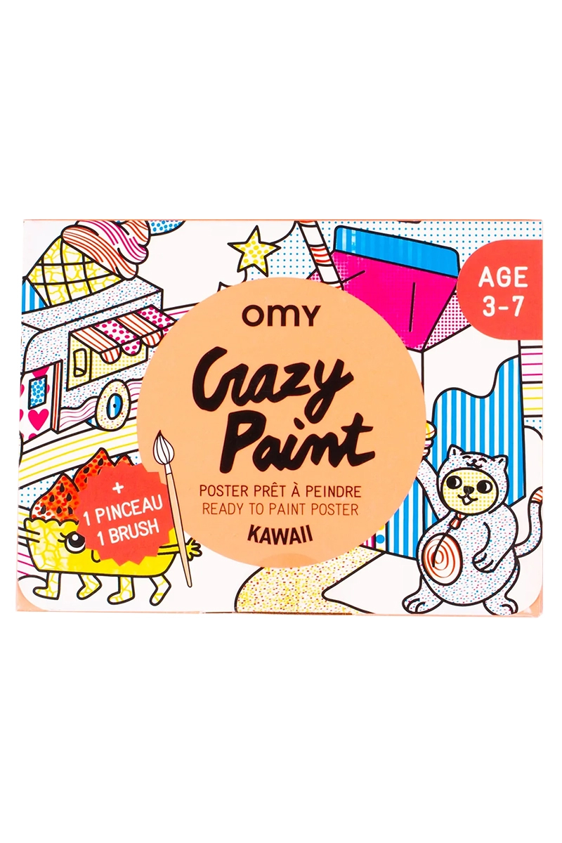 OMY Crazy paint Oranje-1 1