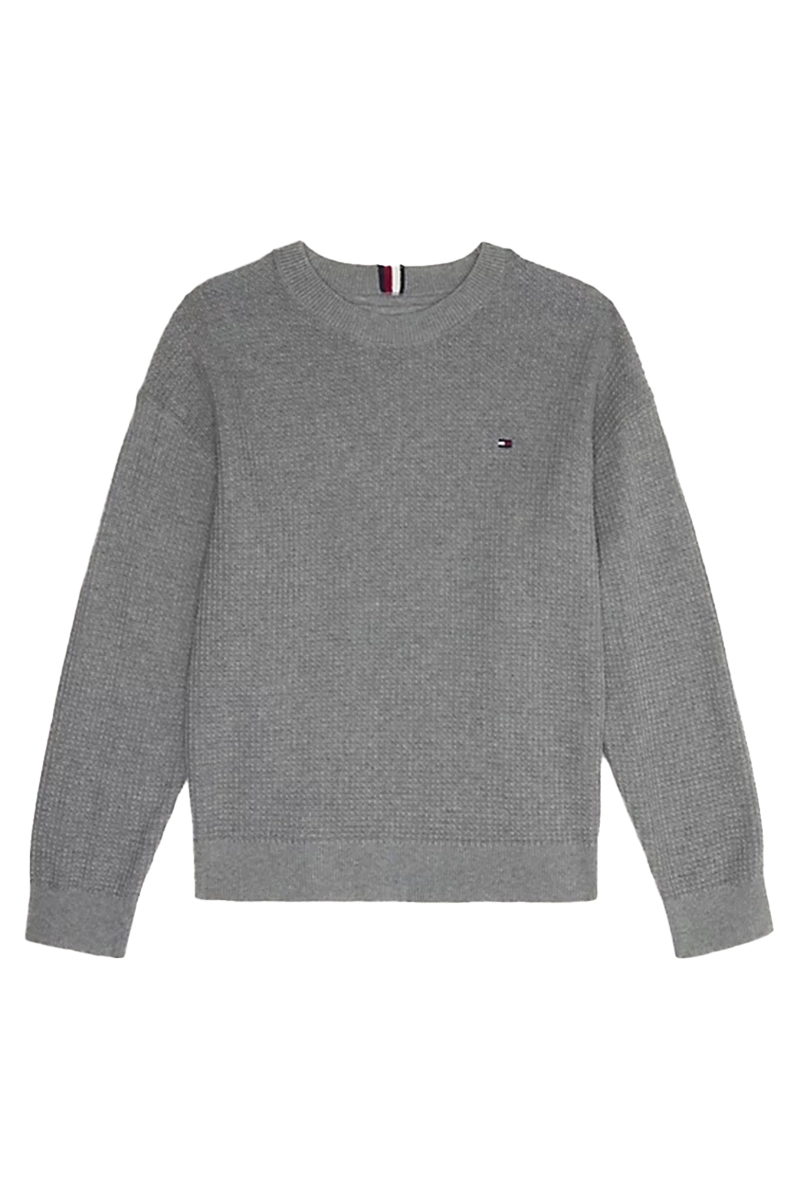 Tommy Hilfiger essential sweater Grijs-1 1