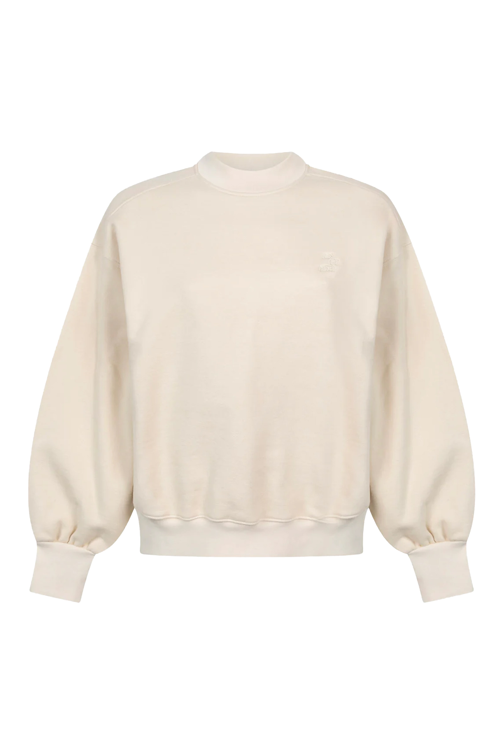 Another Label Jaxy kiss sweat Ecru-1 1