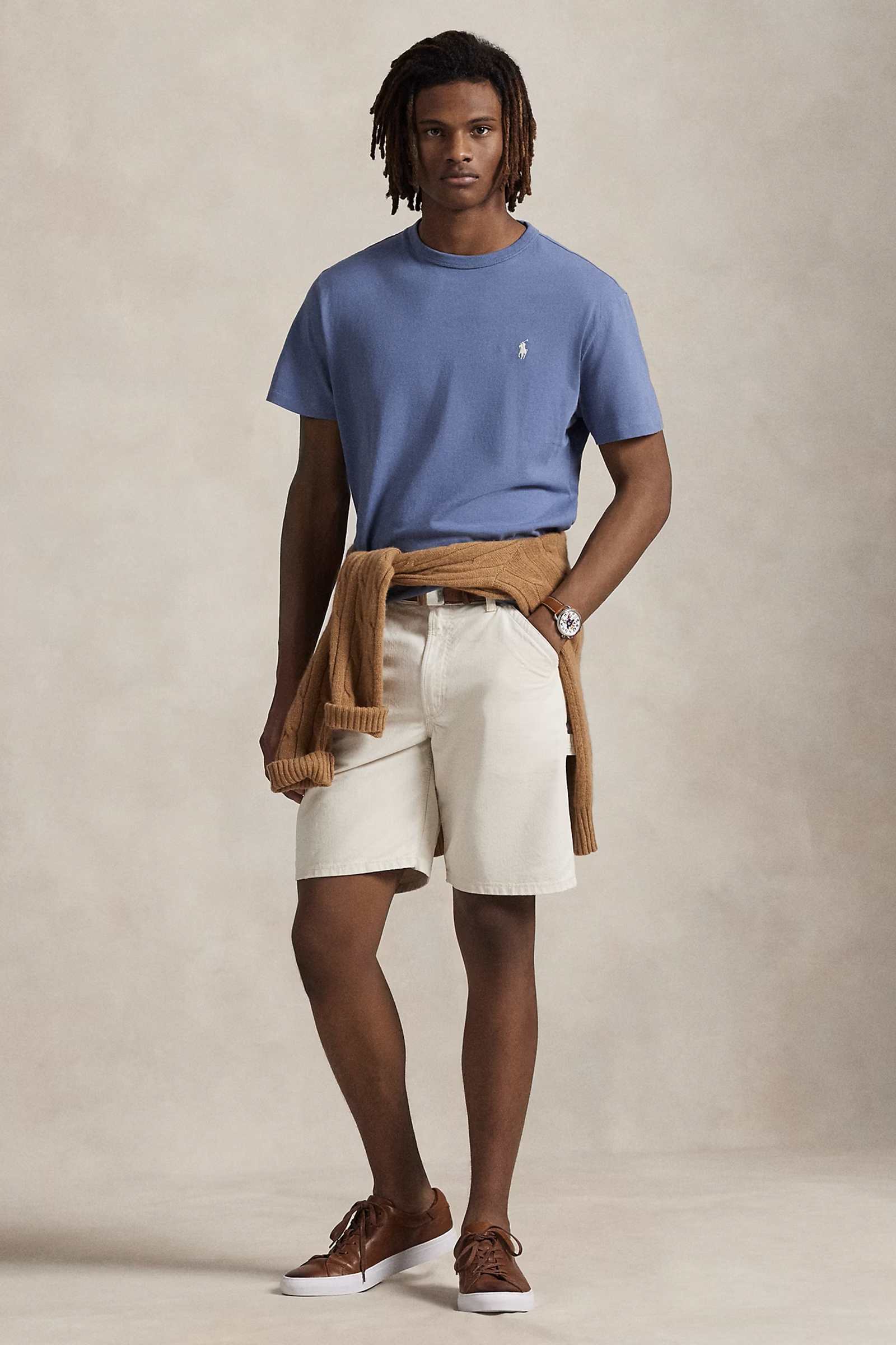 Polo Ralph Lauren 16/1 JERSEY Blauw-1 2