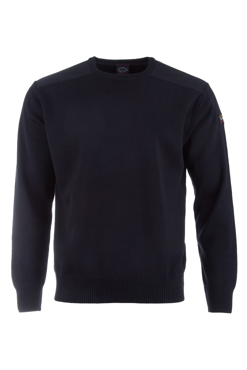 Heren trui blauw