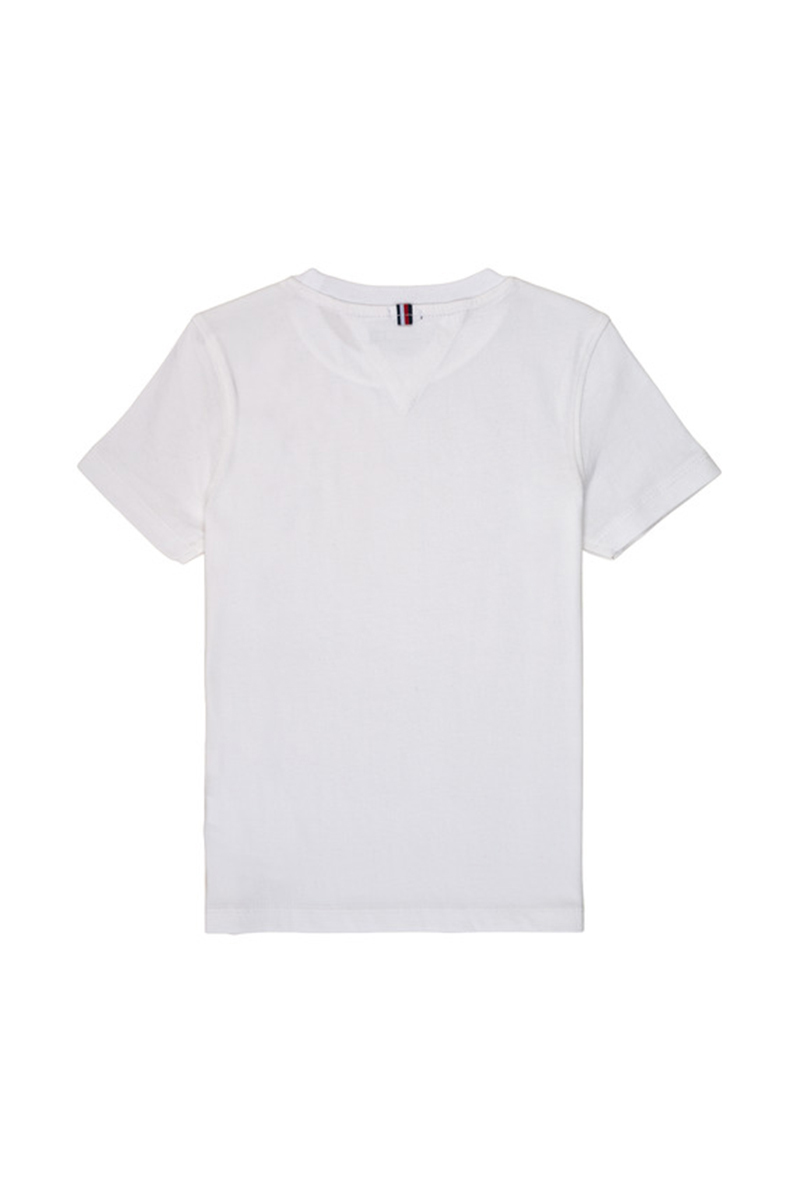 Baby t-shirt korte mouw wit