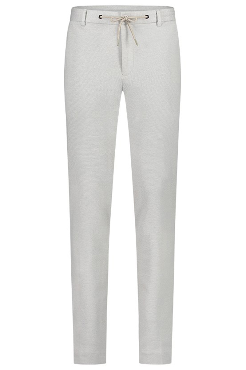 Heren pantalon grijs