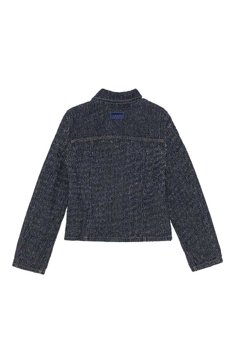 Dames blazer blauw