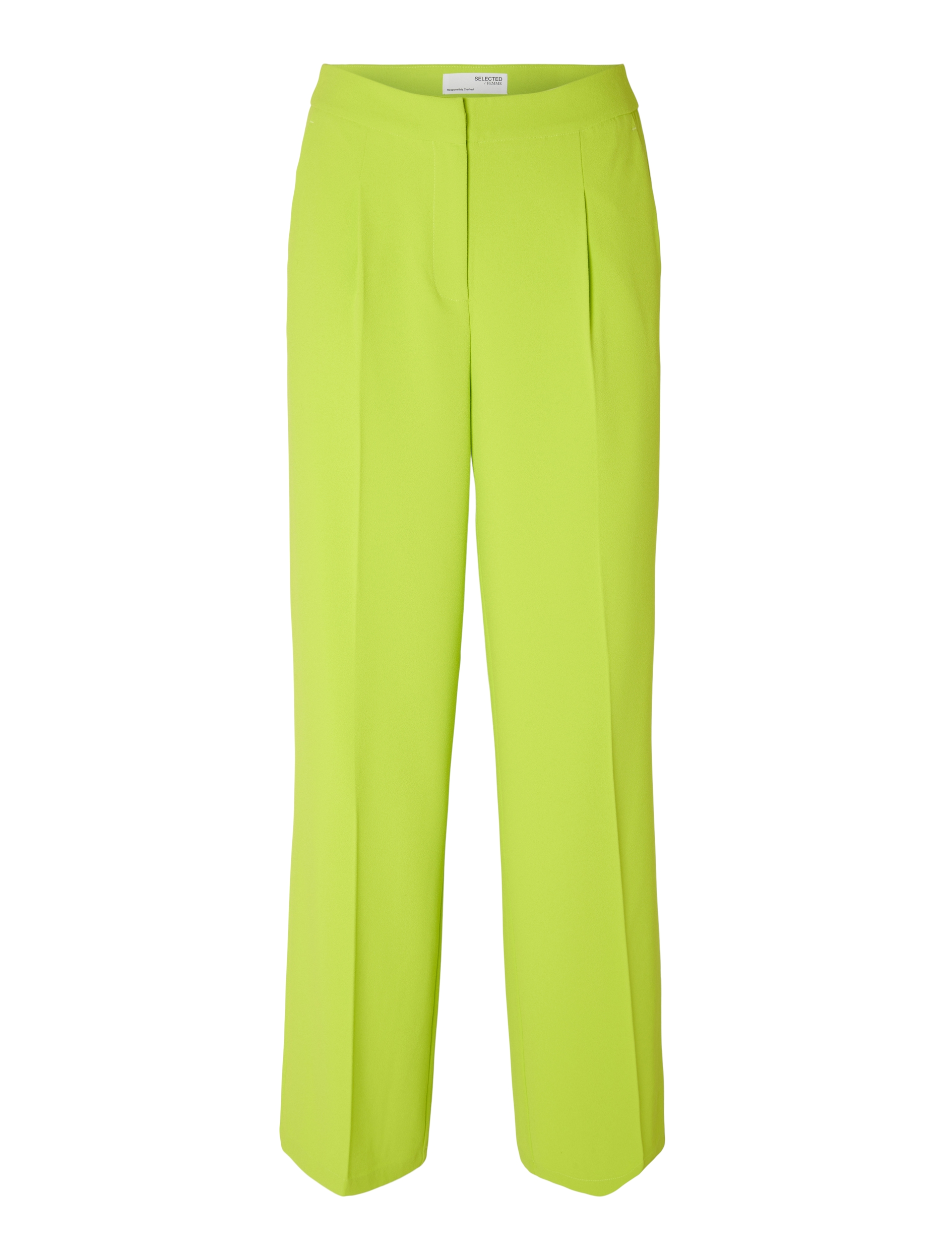 Dames broek groen
