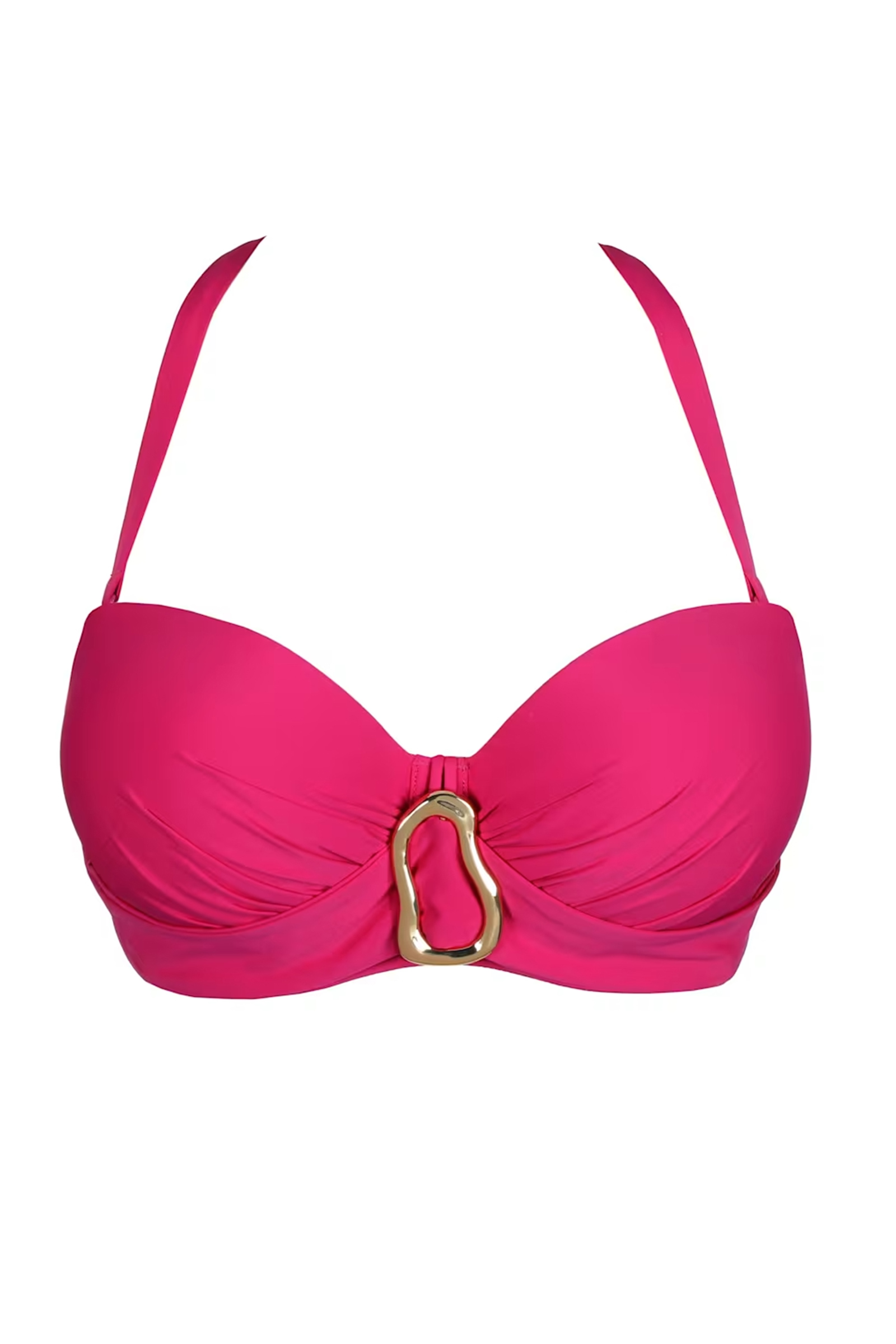 Bad/beach dames bikini top rose