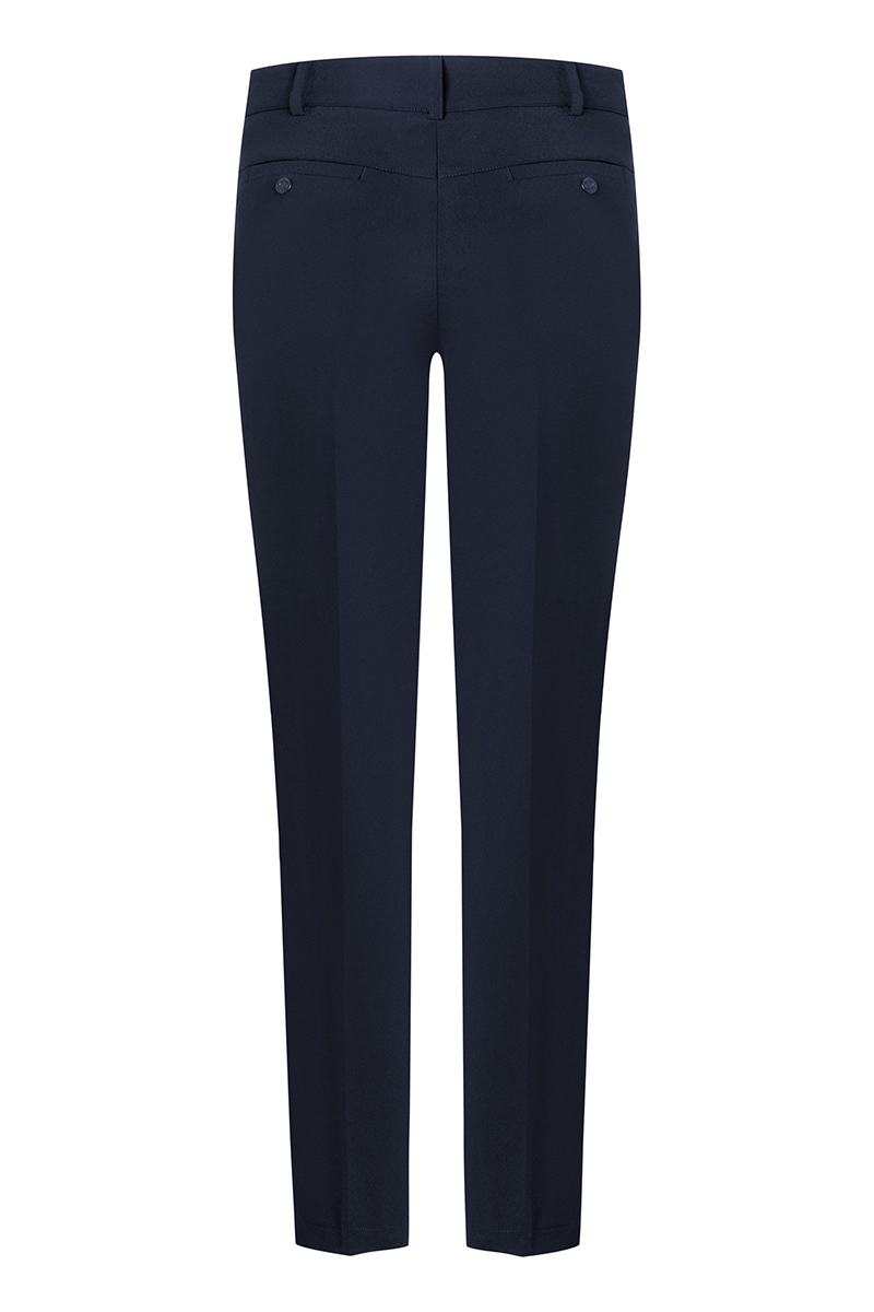 Dames broek blauw