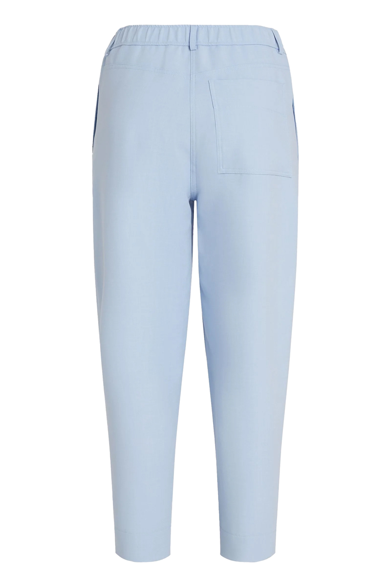 Dames broek blauw