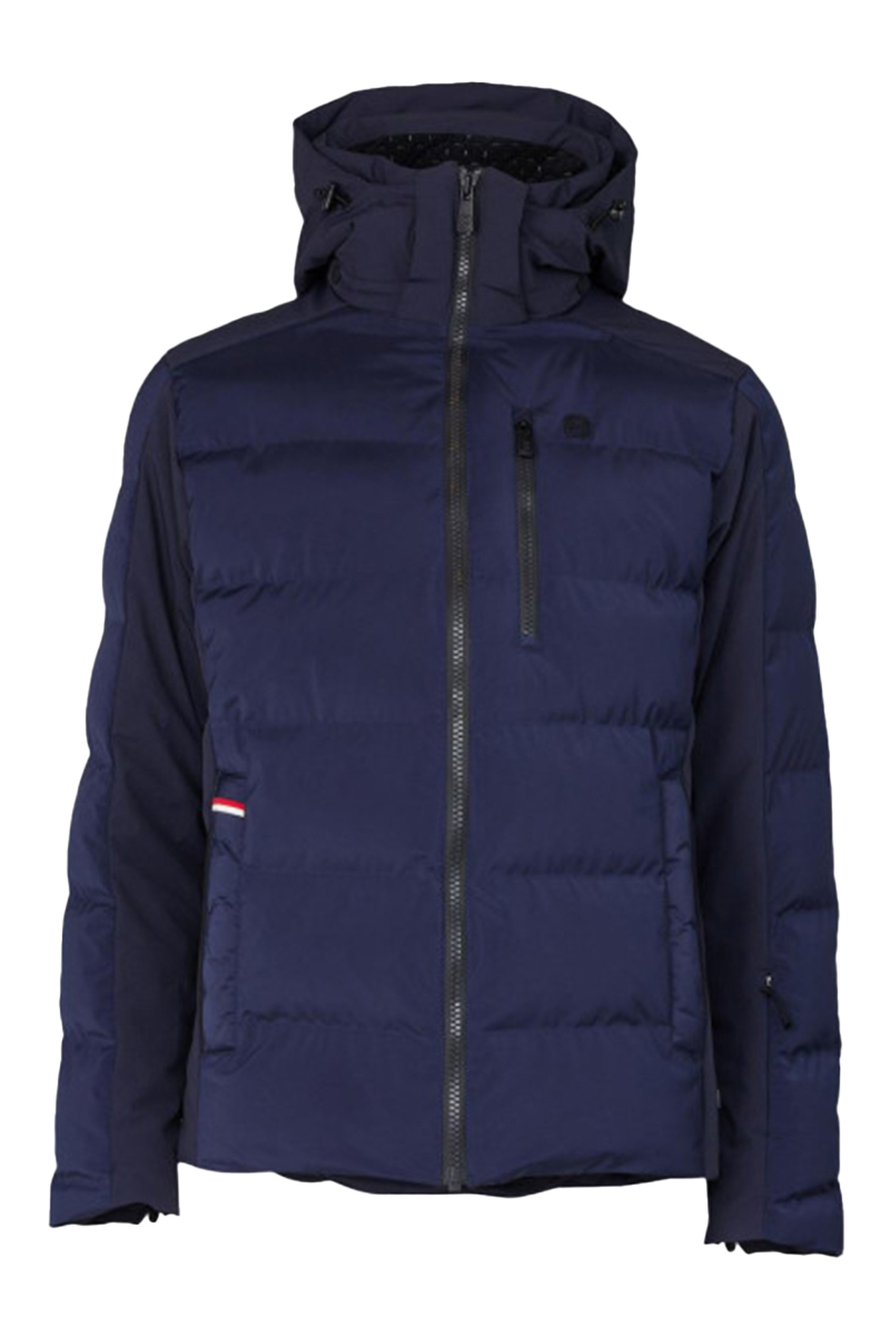 Wintersport heren jack blauw