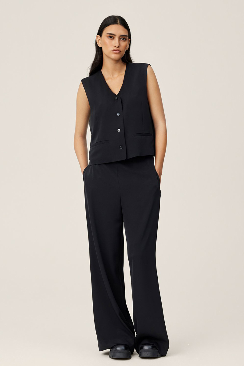 Dames broek zwart