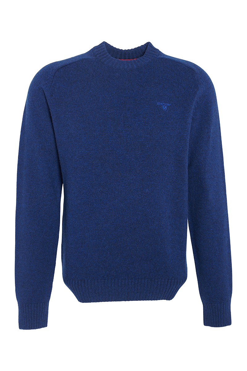 Heren trui blauw