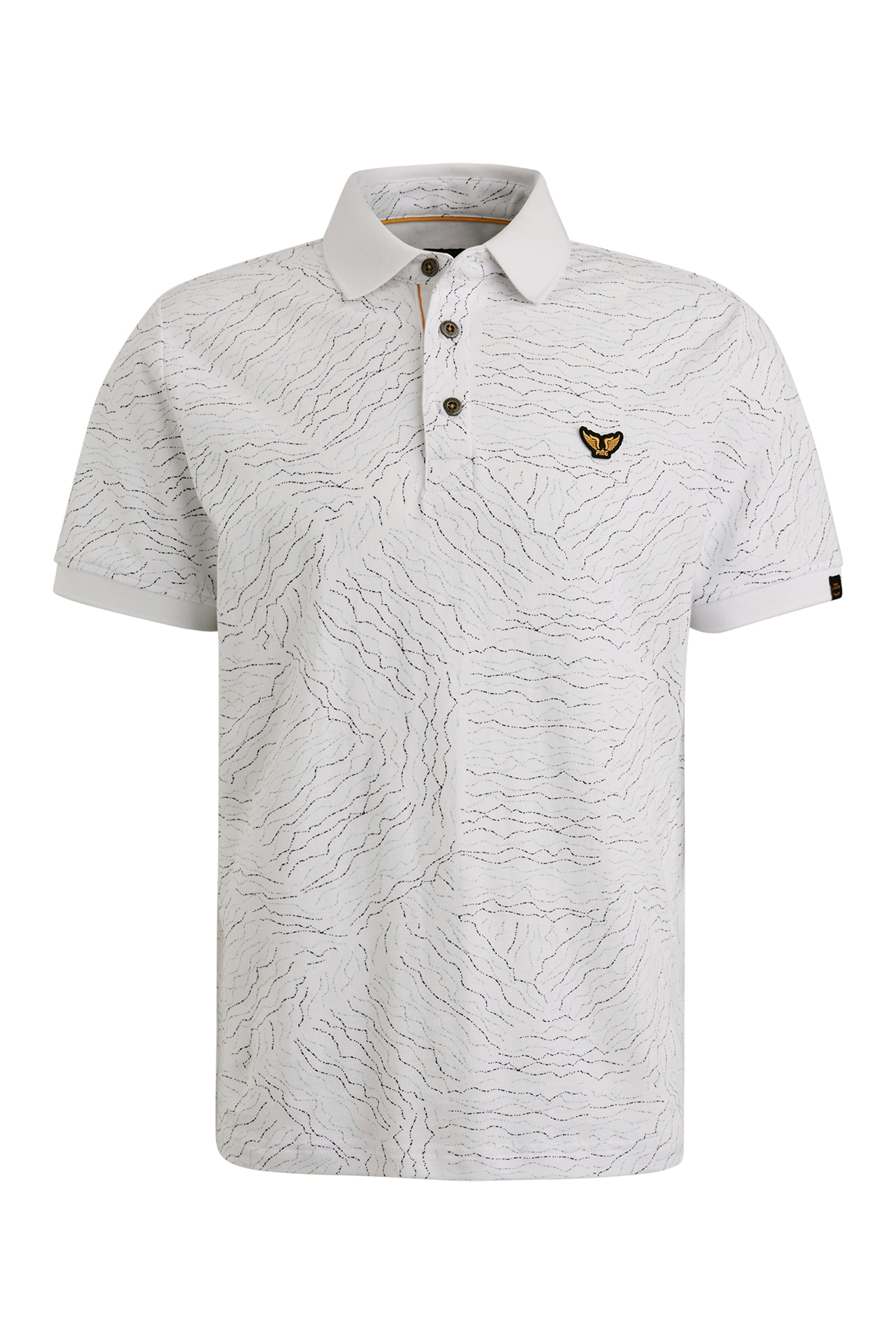 PME Legend fine pique aop Ecru-1 1