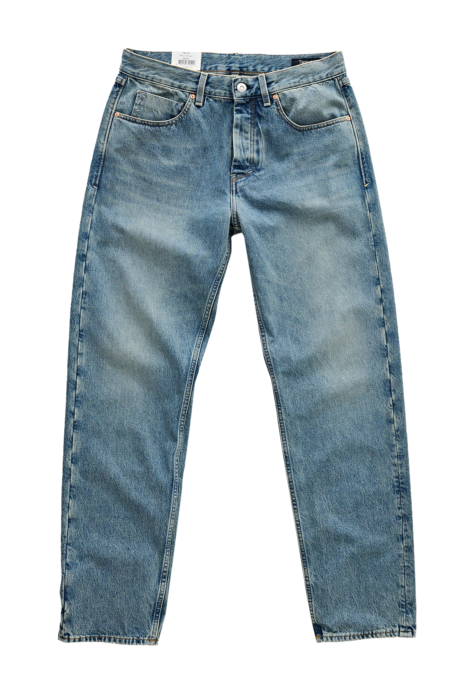 Heren jeans blauw