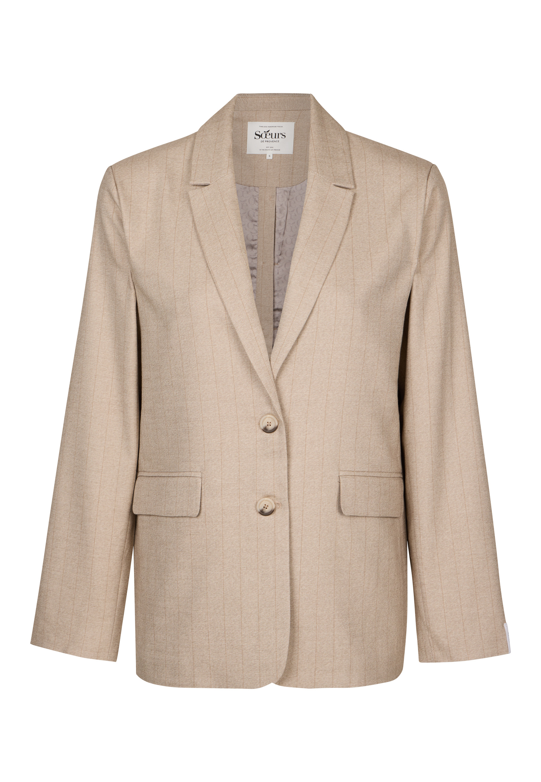 Nicolette Blazer Stone