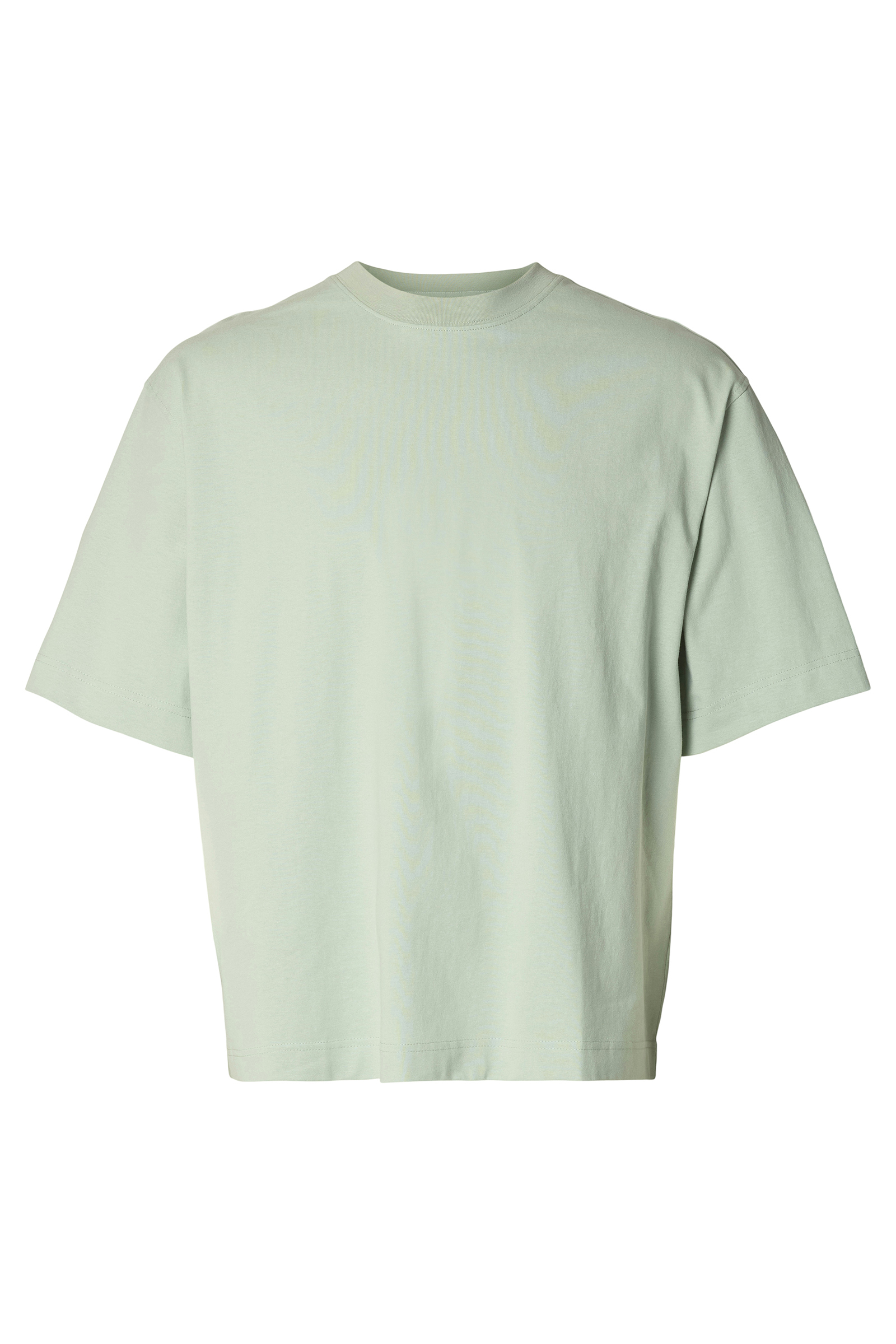 Heren t-shirt kortemouw blauw