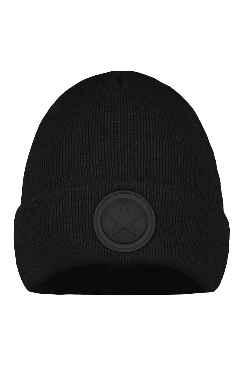 Wintersport muts senior zwart