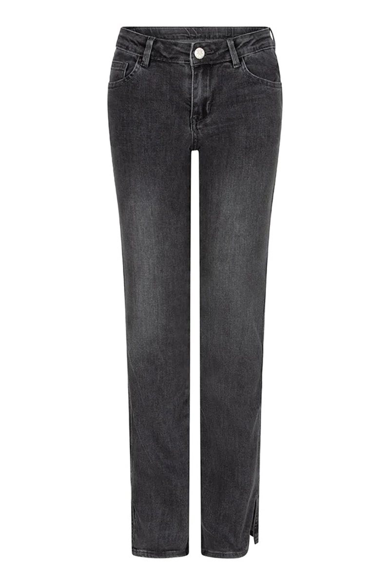 Indian Blue Jeans grey lexi bootcut Grijs-1 1