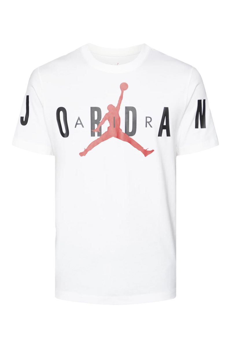 Nike Jordan Air Men's T-shirt Wit 1
