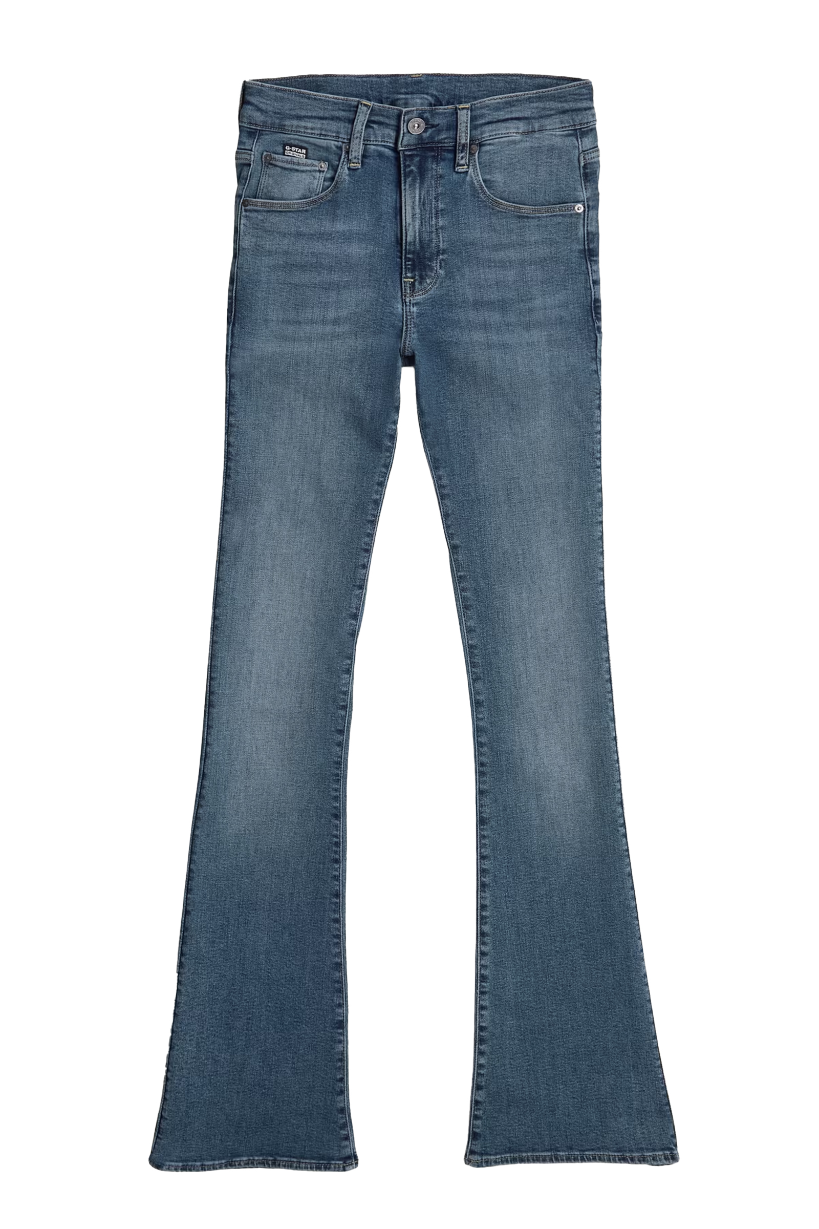 Dames jeans blauw