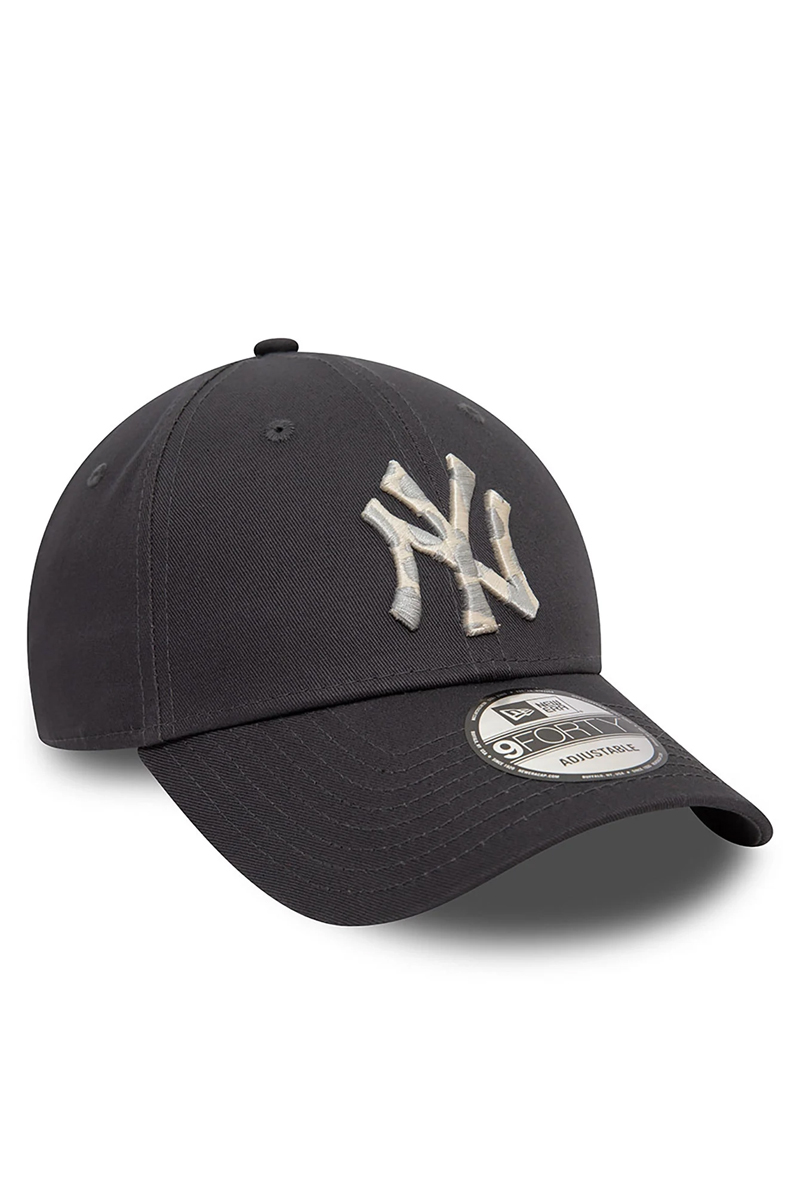 Casual cap grijs