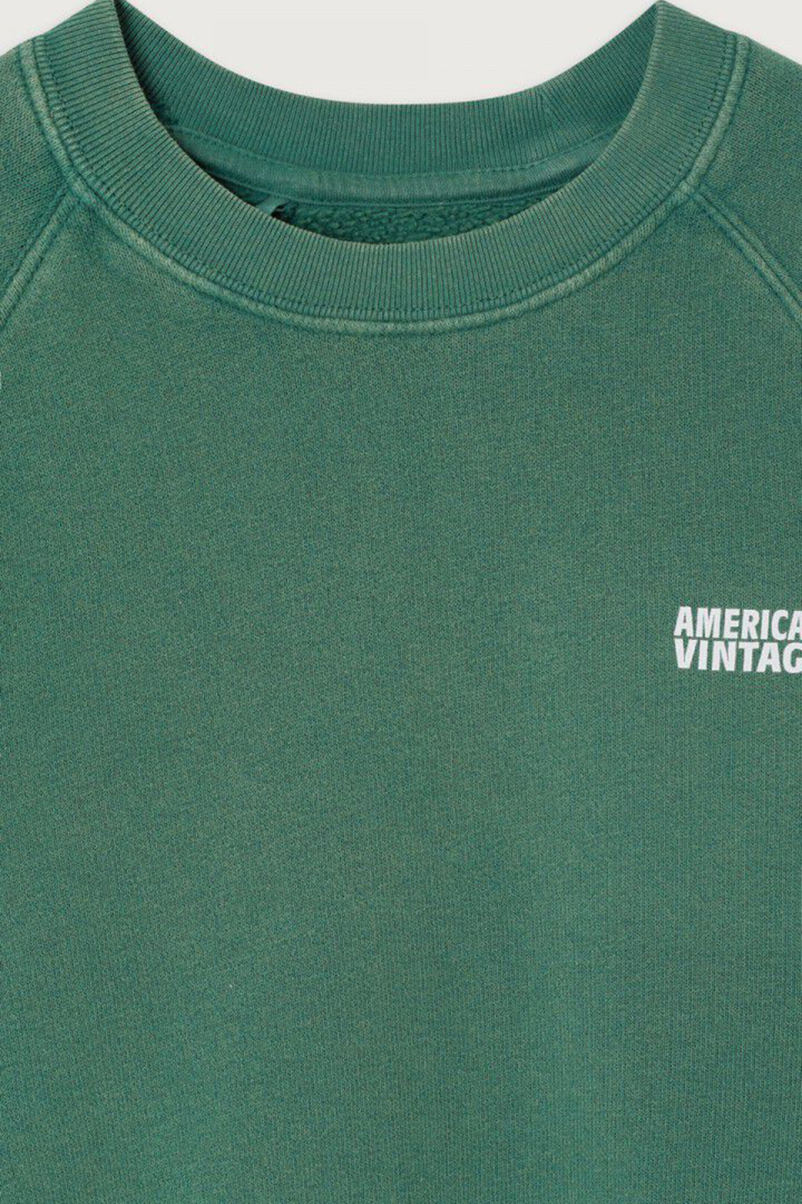 Jongens sweater groen