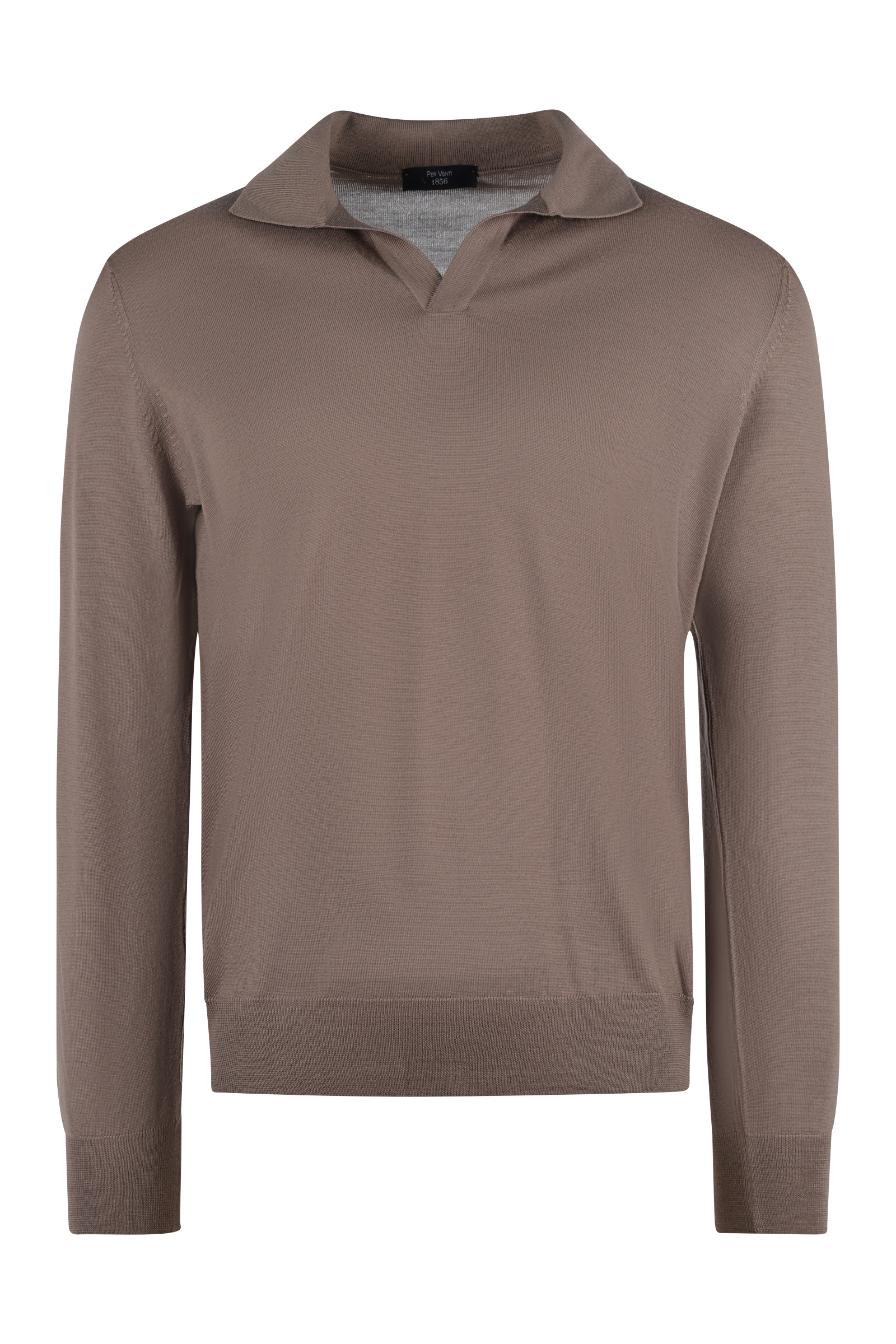 Per Venti TENNIS L/SLV SKIPPER bruin/beige-1 1