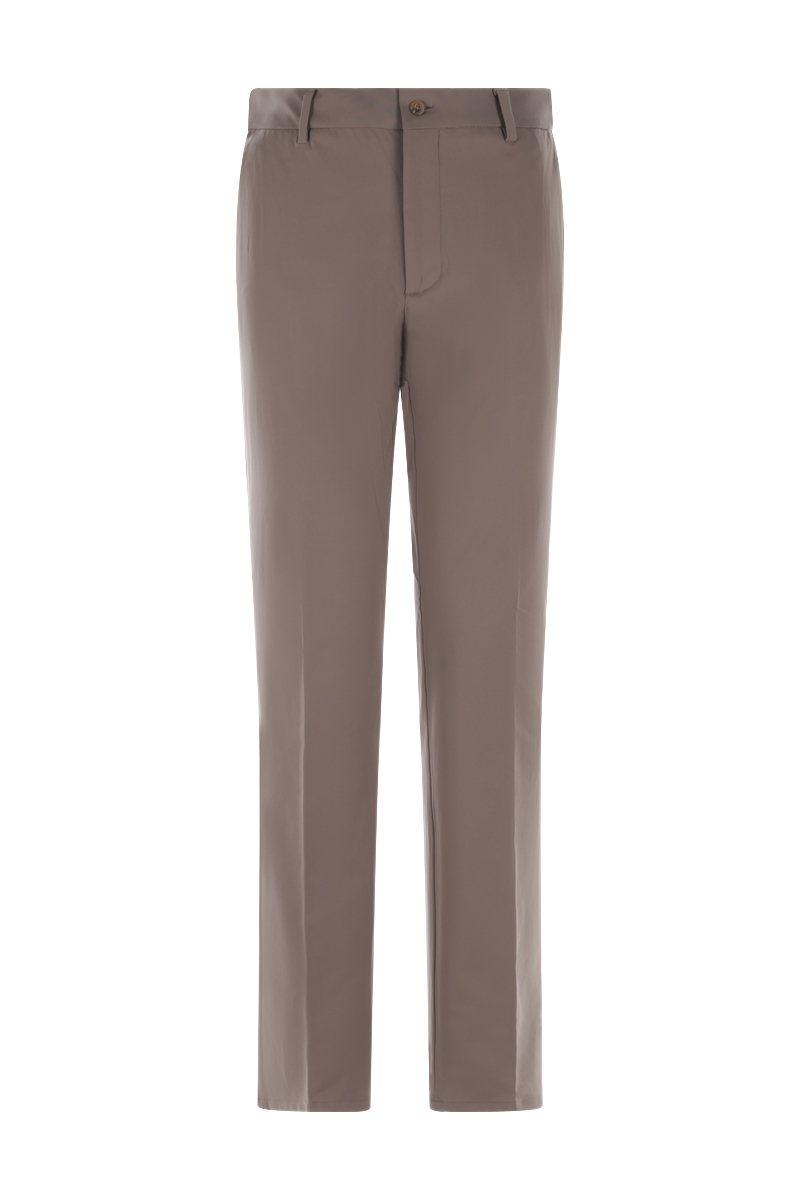 Heren broek bruin
