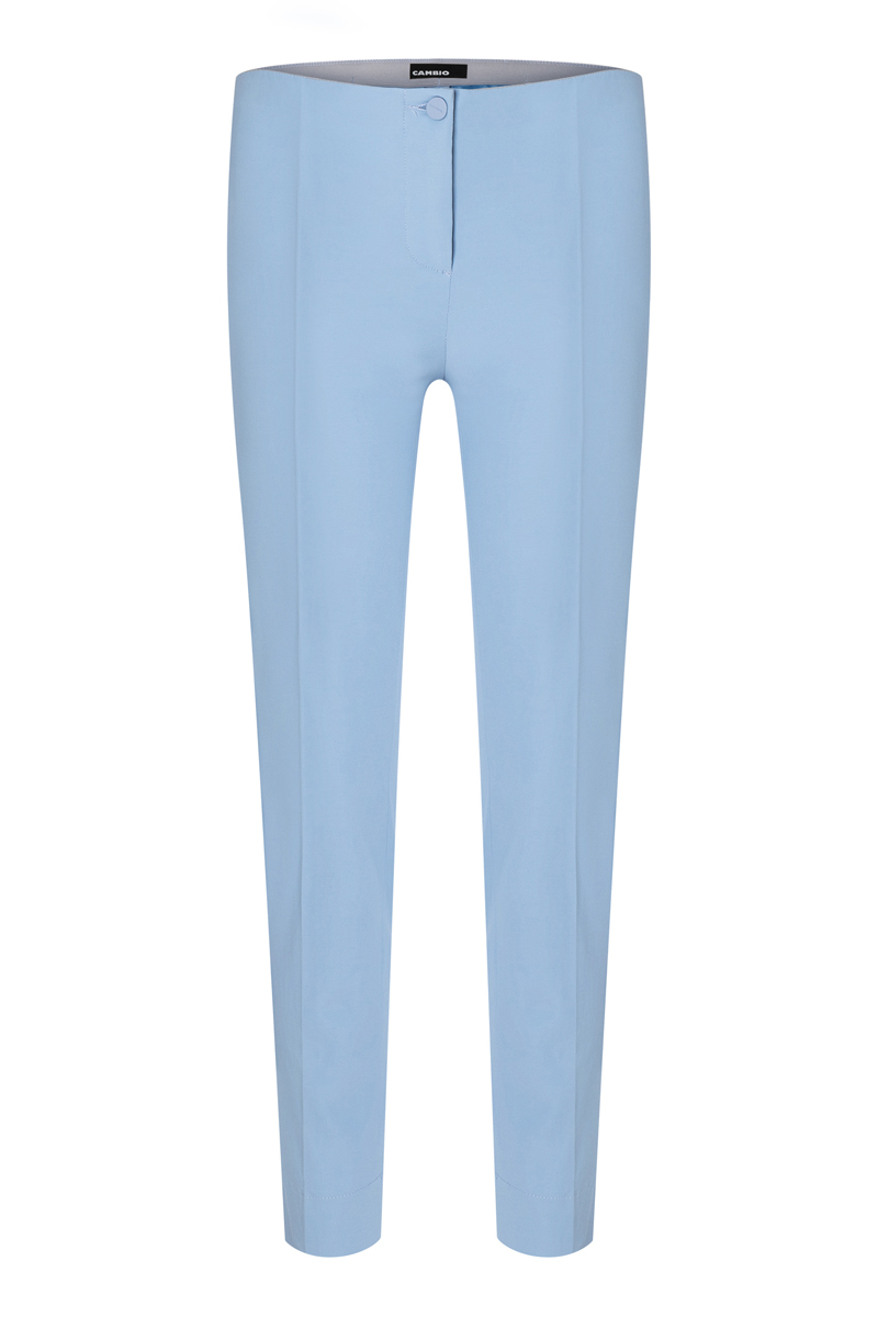 Dames broek blauw