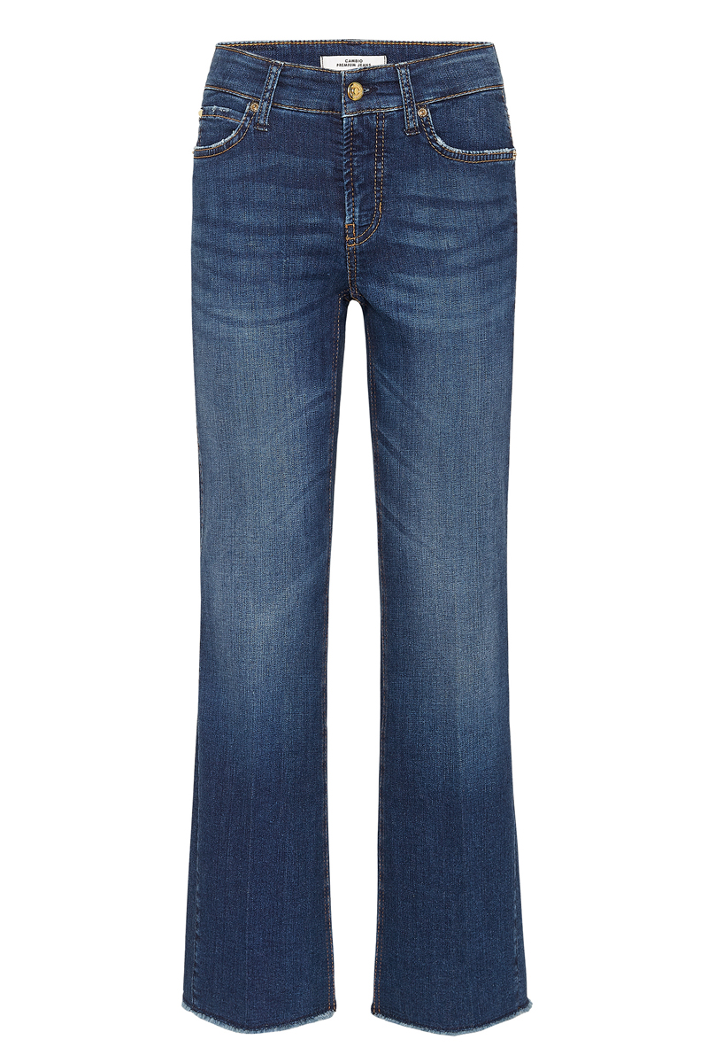 Dames jeans blauw