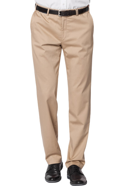 Heren broek bruin