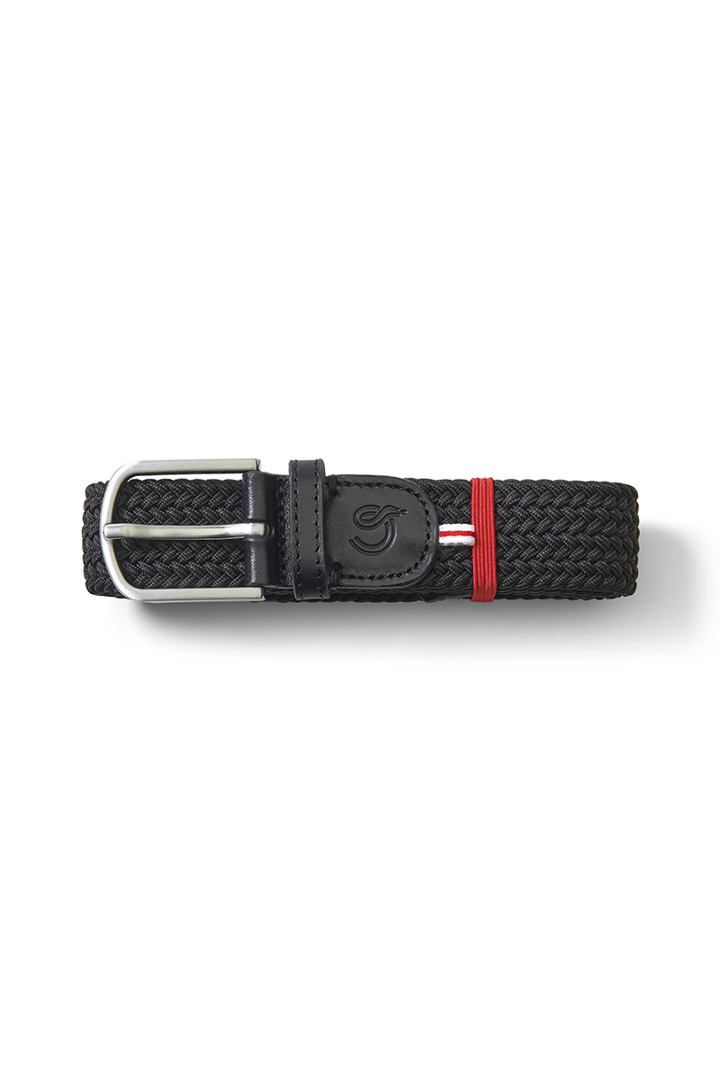 Heren riem zwart