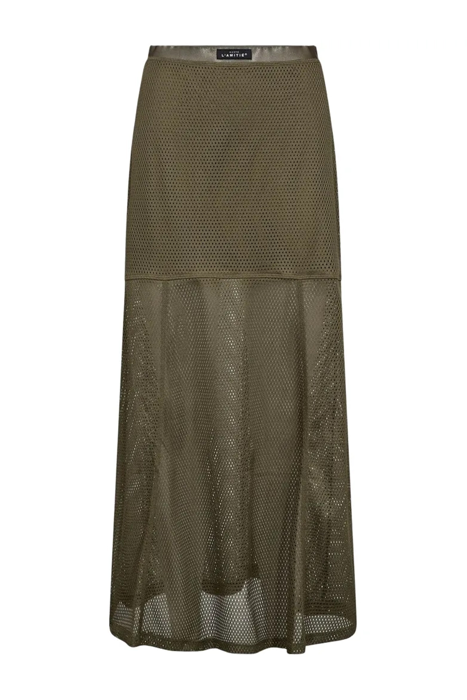 Dames rok groen