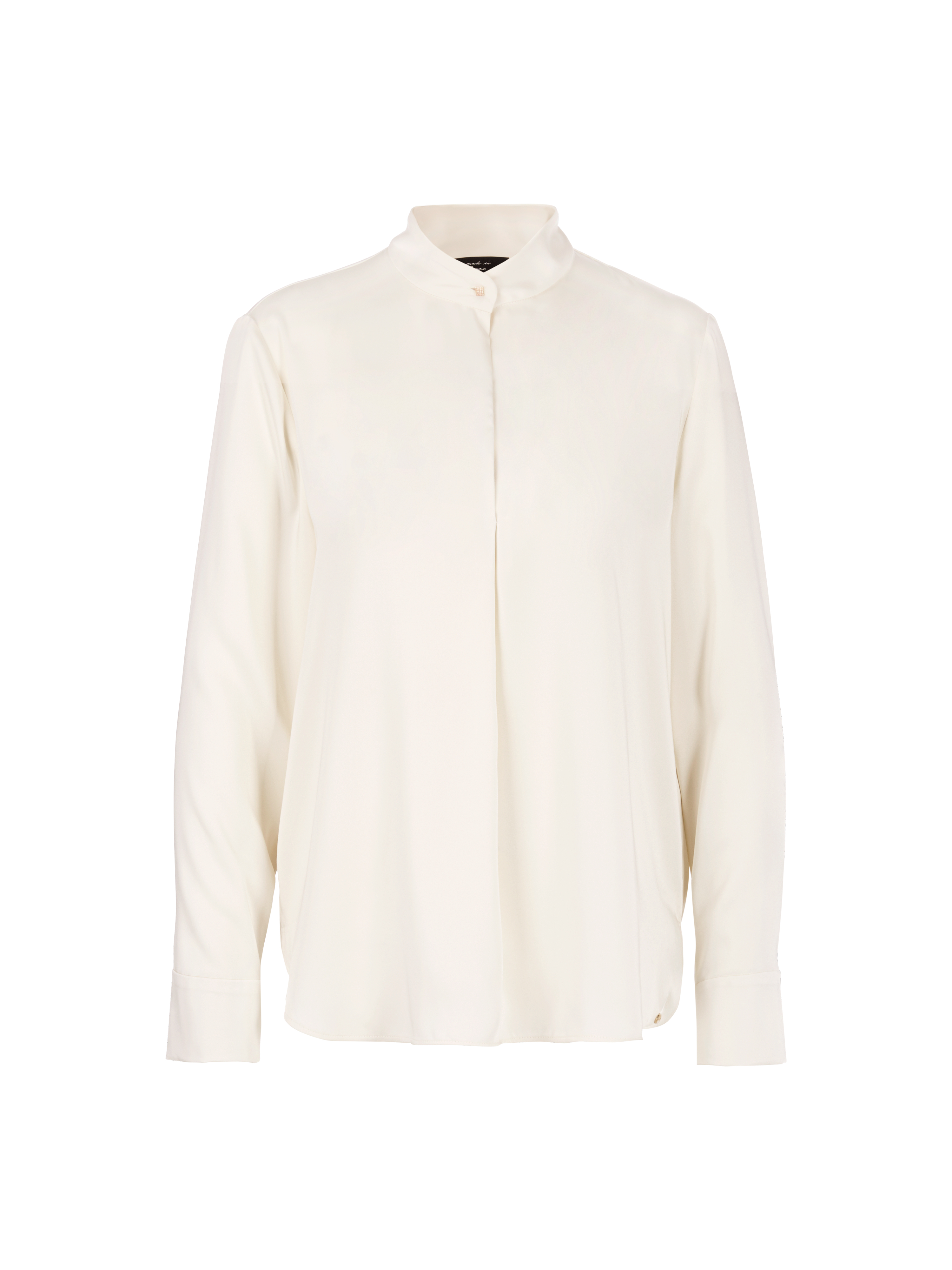 Dames blouse lange mouw ecru