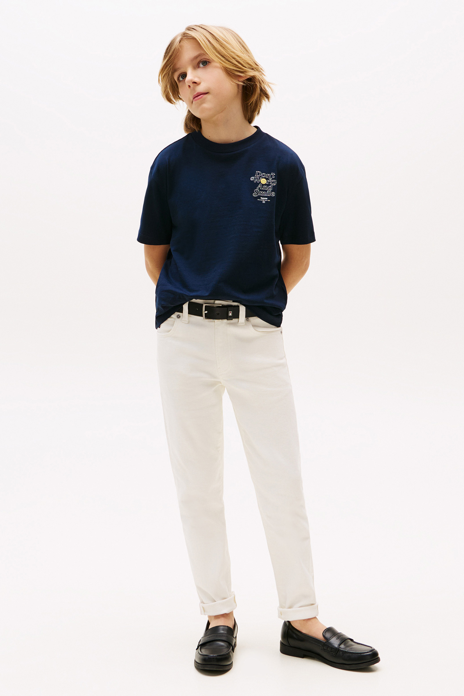 Tommy Hilfiger Fun graphic tee Blauw-1 2