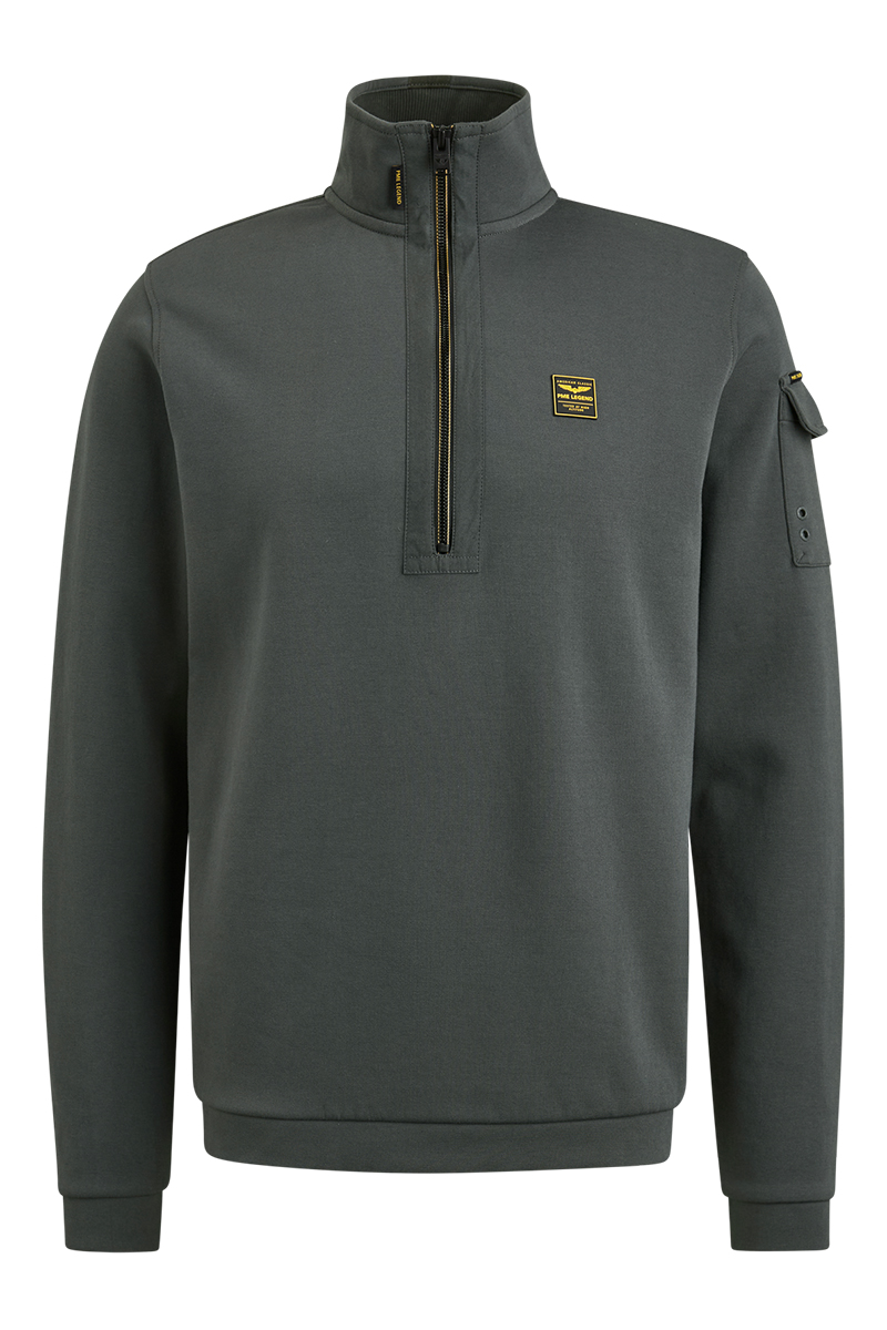 PME Legend Half zip collar interlock jersey Urban Chic 1