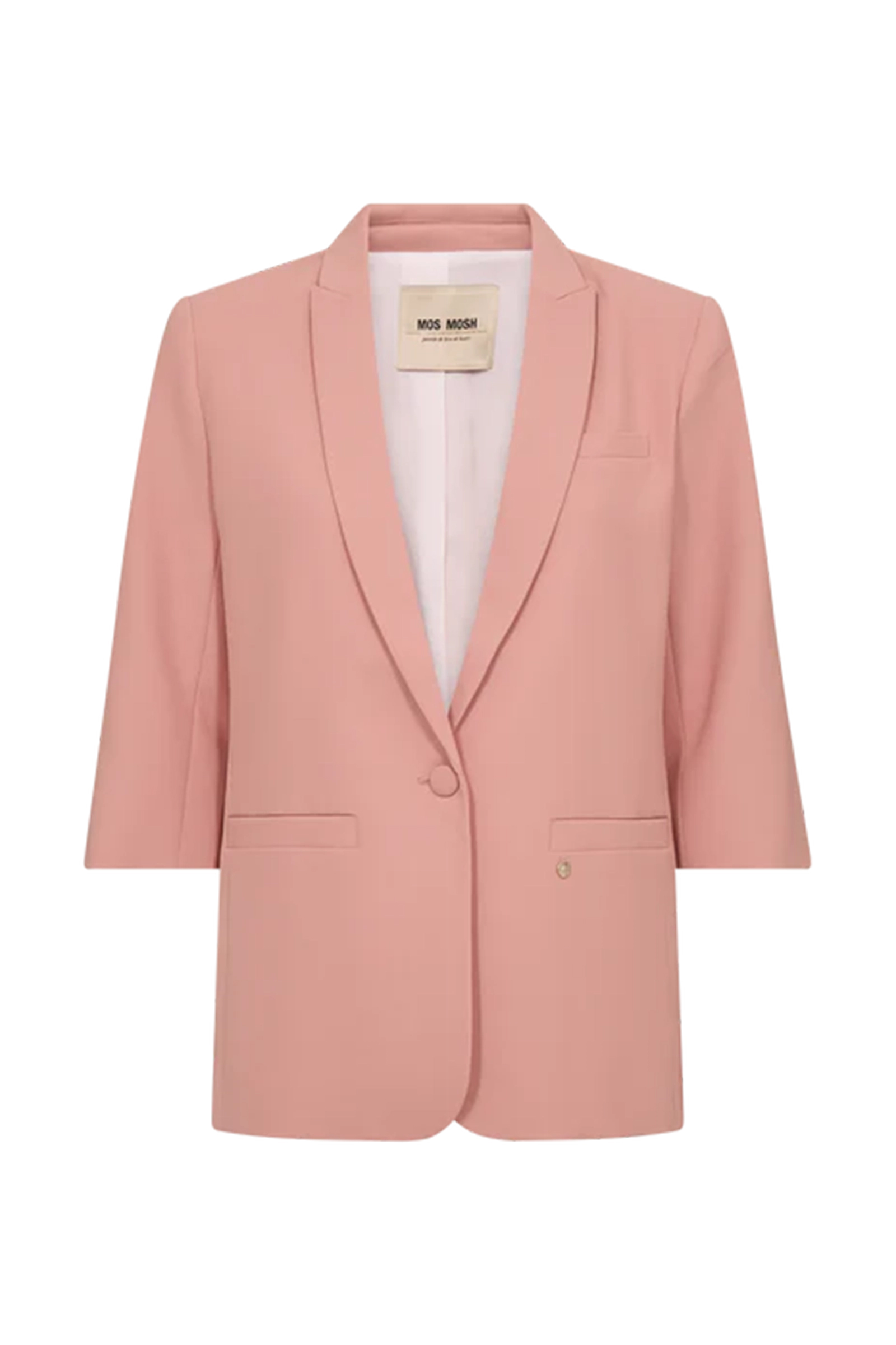 Dames blazer paars
