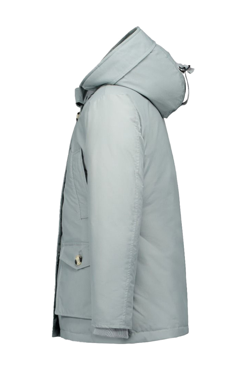 Meisjes jas blauw