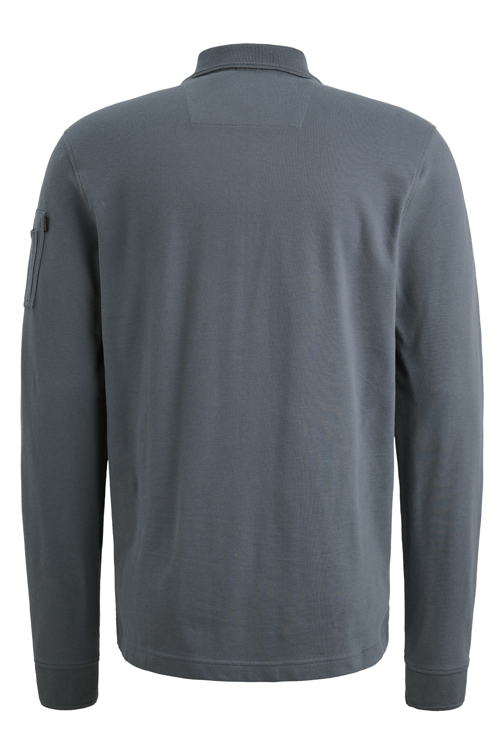 Heren overhemd lm casual blauw
