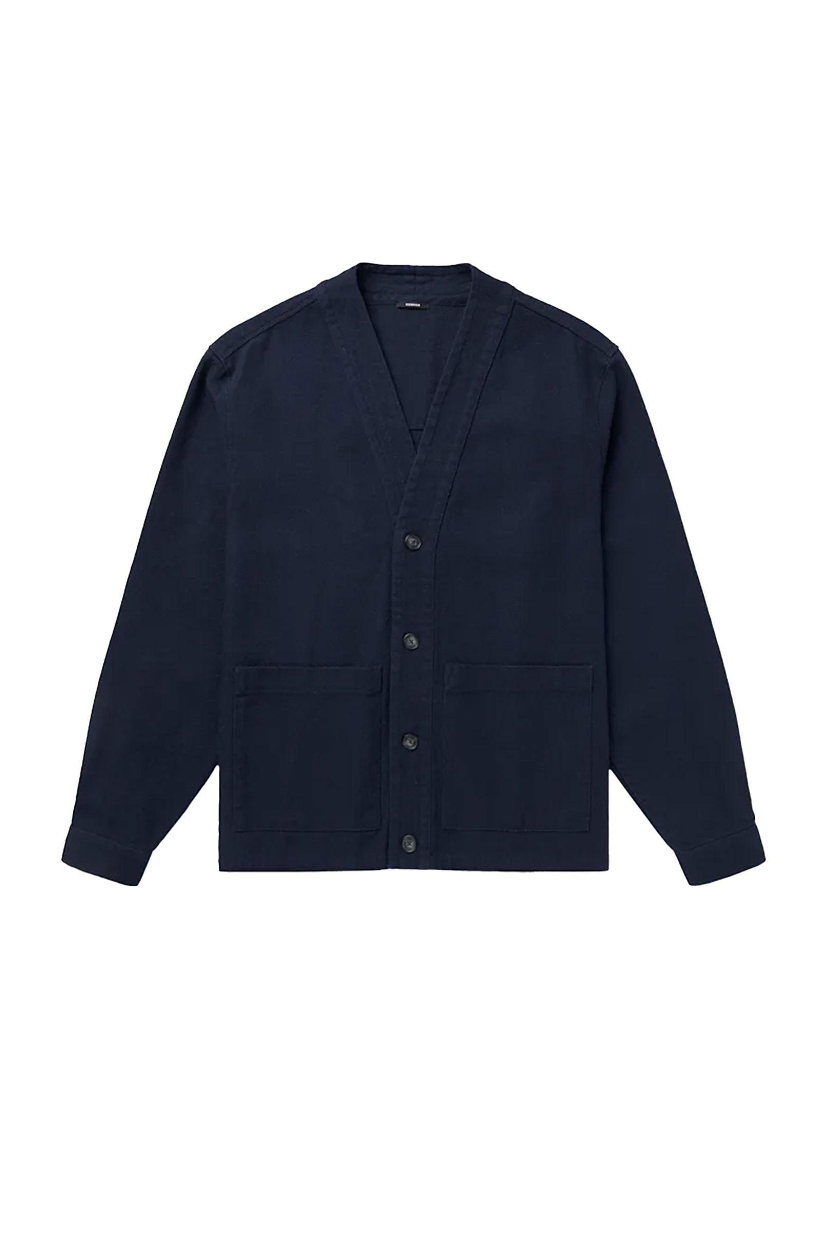 Heren overhemd lm casual blauw