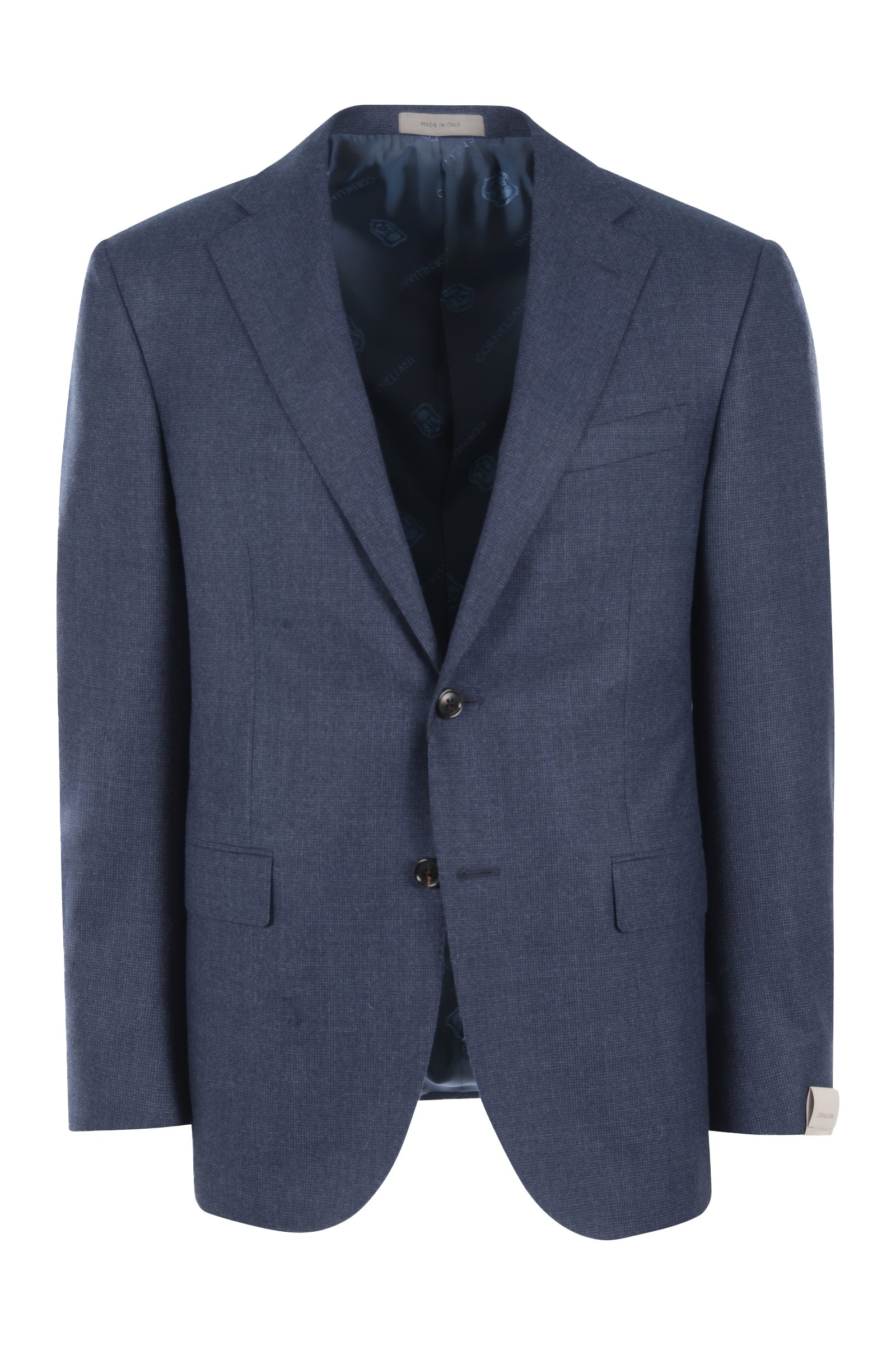 Heren 2-delig kostuum blauw