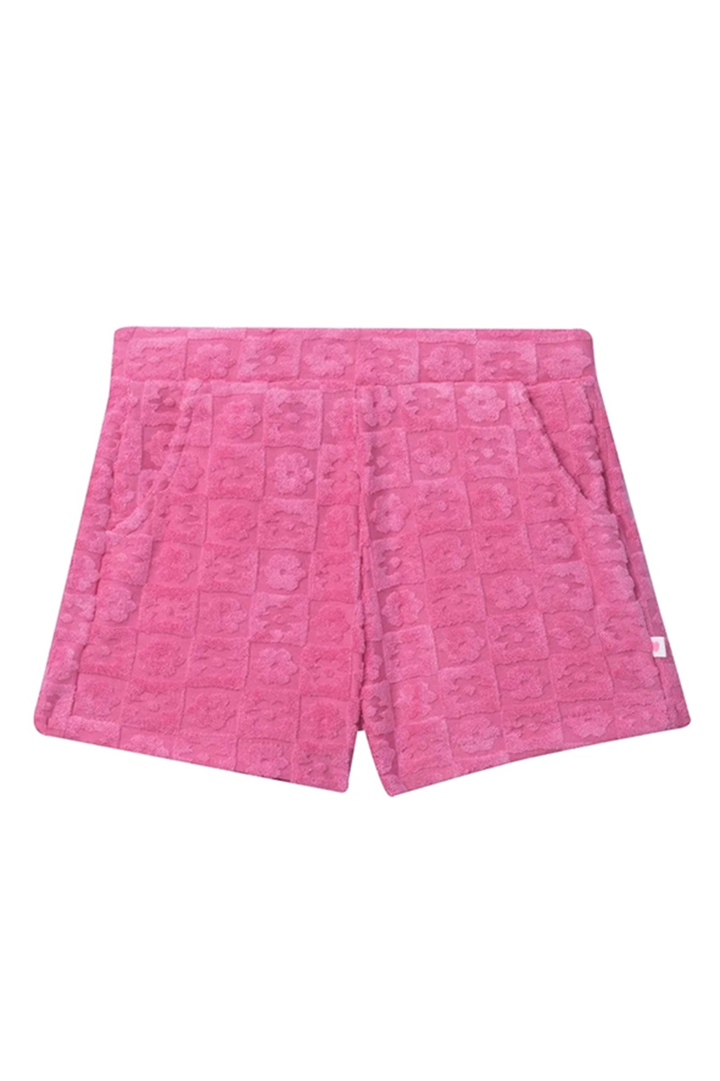 Meisjes short rose