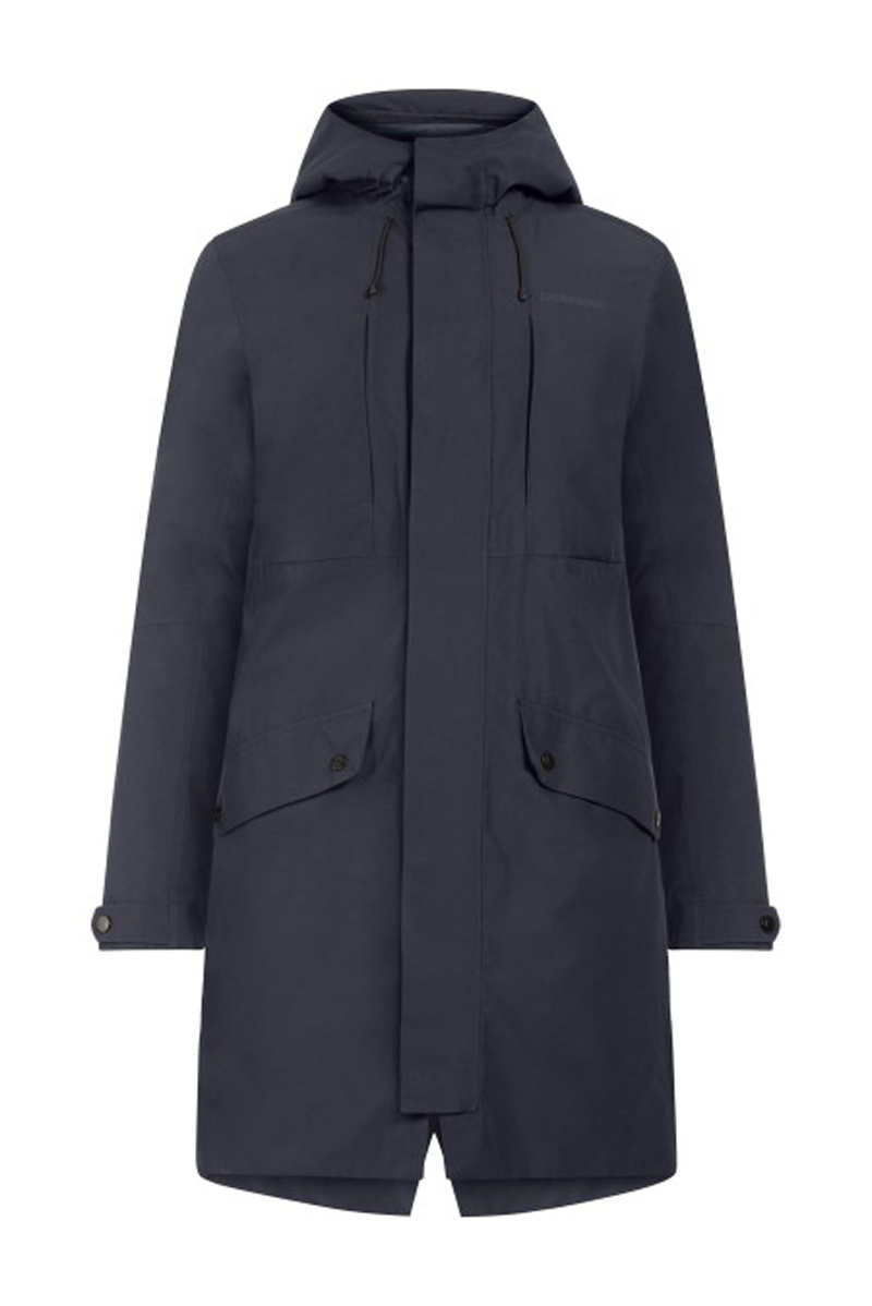 Casual heren jas blauw