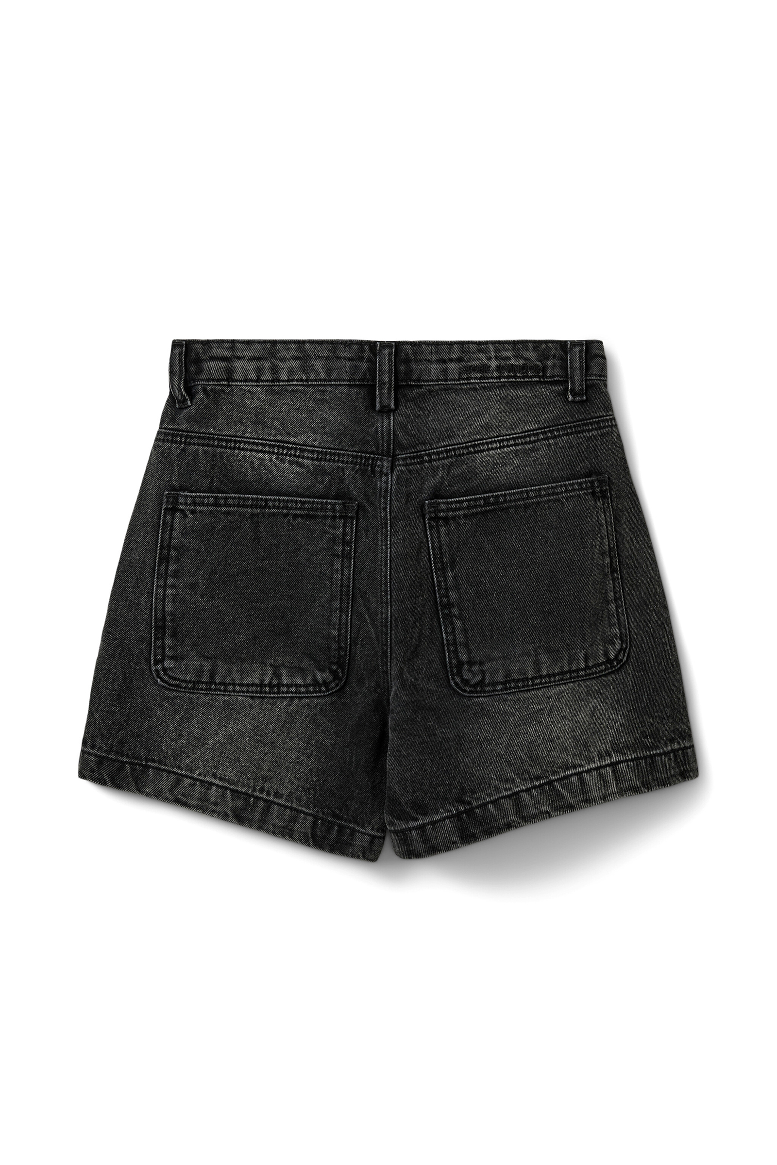 Meisjes short zwart