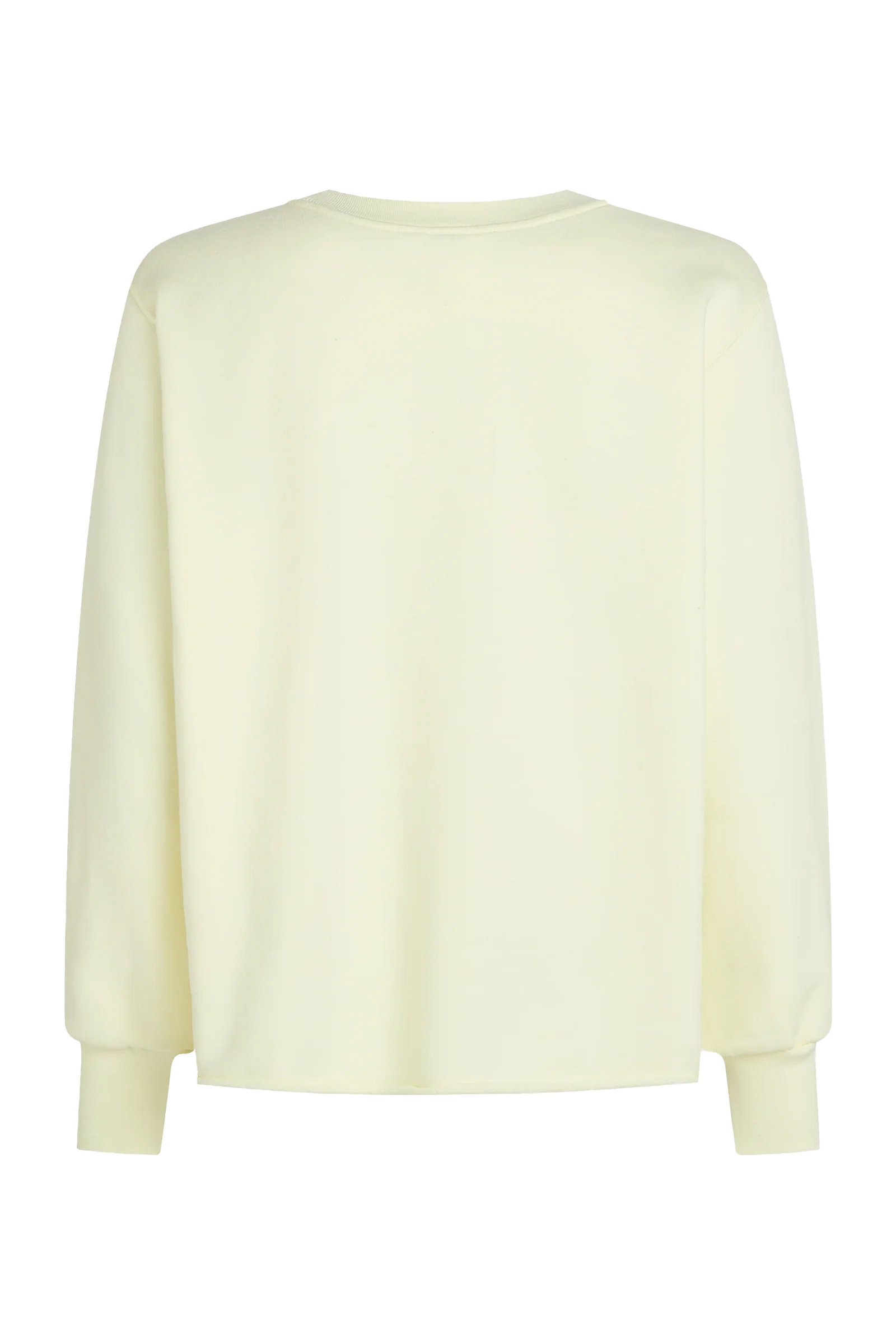 Penn&Ink N.Y. Sweater print Geel-1 2