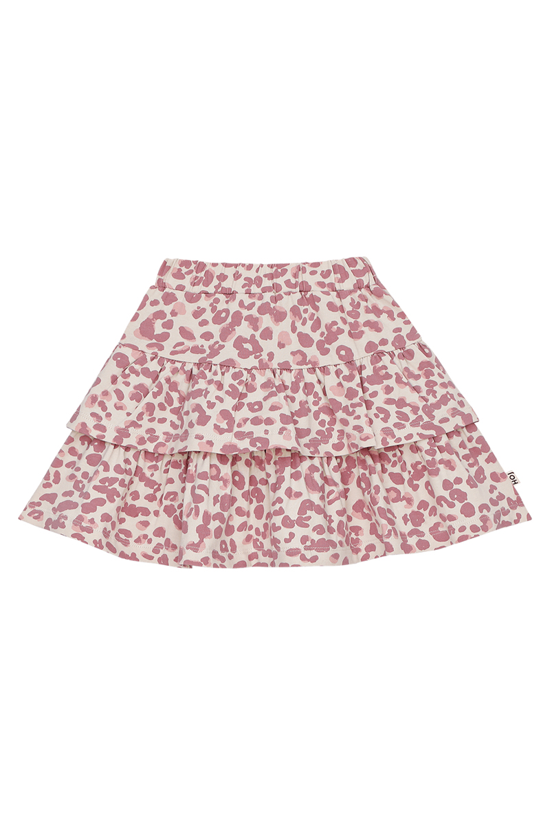 Meisjes rok rose