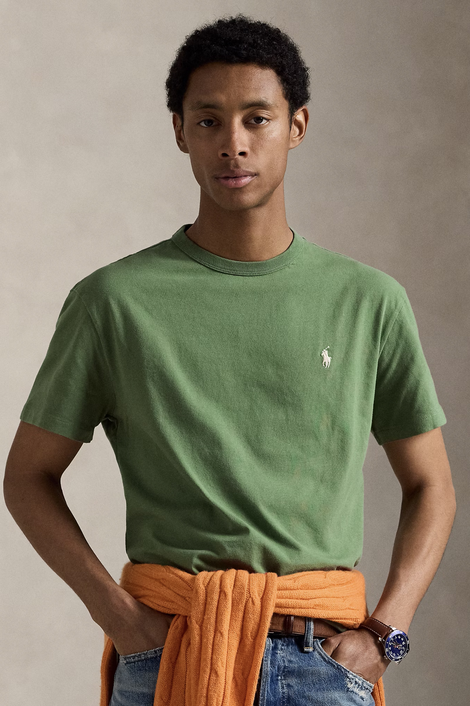 Polo Ralph Lauren 16/1 JERSEY Groen-1 2